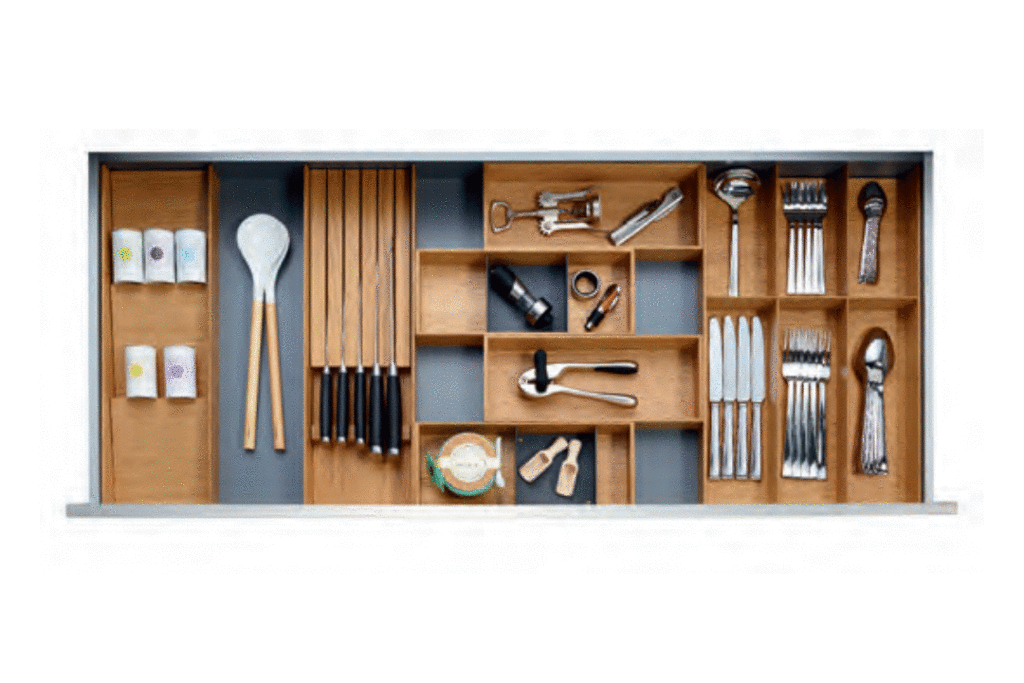 Kitchen Drawer Organizer