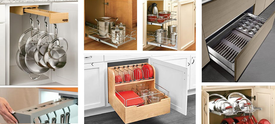 Dish and Pans Organizer