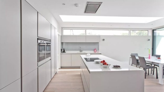 White Modern Kitchen