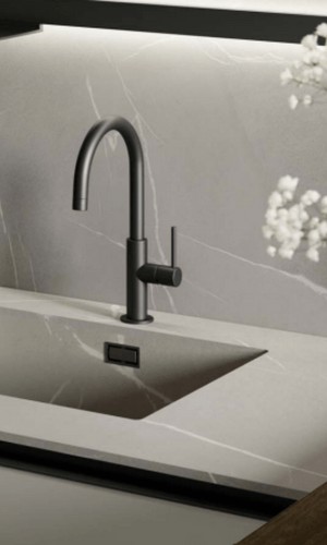 Counter Top Integrated Sink