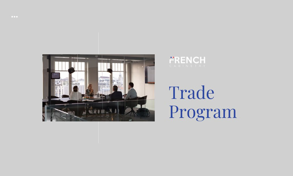 Trade program cover