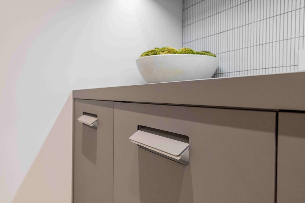 modern minamalist laundry cabinets palo alto remodel