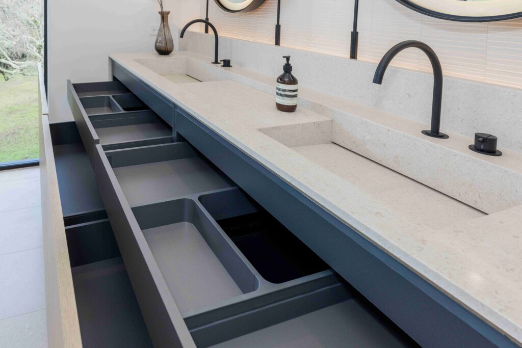 white and wood modern custom cabinets for bathroom vanity palo alto bathroom renovation remodeling