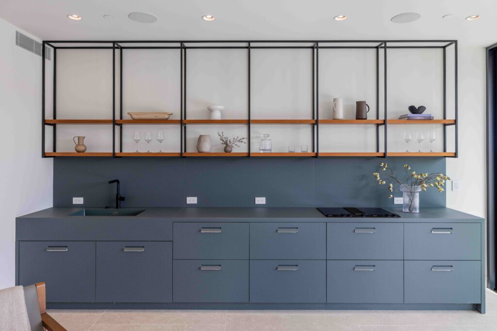 simple ADU Accessory Dwelling Units modern custom kitchen cabinetry palo alto