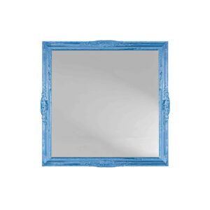 Barock Mirror (Blue - 44" x 44")