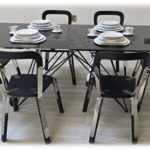 PEGASO GLASS TABLE