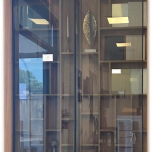 Tall Sliding Door Display Case