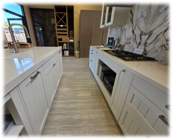 SALE - Showroom Display Kitchen & Island - Image 3